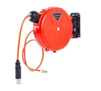 BnyHjir Air Hose Reel | 32.8ft Wall Mount Heavy Duty Auto Rewind | Air Compressor Hose Reel | for Workshops Garage Home Studio Automotive Repair Machine Tool Maintenance