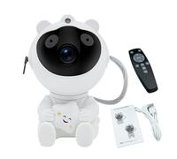 BnyHjir Astronaut Projector Galaxy Light | Rotatable Remote Control Space Star Projector Light - Multi-Mode Ceiling Starry Lamp with Adjustable Mode, Bedroom Decor for Friends Adults