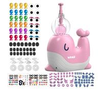 BnyHjir Balloon Making Toy - Handheld Cartoon Interactive - Sticky Balloon Launching Game Set | for Boys Girls Preschoolers Elementary School Students Backyard Classroom