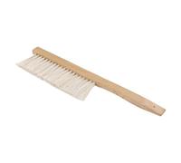 BnyHjir Bee Brush for Beekeepers, Natural Horsehair Bee Hive Tool for Beekeeping, Cleaning Beehive Tool with Wooden Handle Natural Horsehair Honeybee Supplies for Men Women Beginners