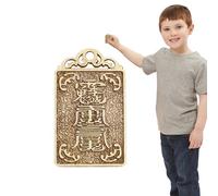 BnyHjir Chinese Wealth Coin | Vintage Health,Good Luck keepsake Ornament, Portable Collectible Souvenir for Adults Bookshelf Desk