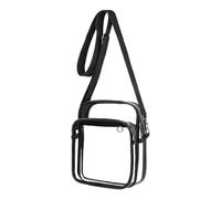 BnyHjir Clear Concert Bag Stadium Approved Waterproof Adjustable Pack