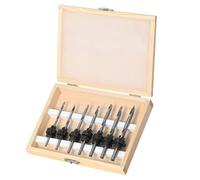 BnyHjir Counter Sink Drill Bits Sets | Screw Countersink Repair Tools - Woodworking Drill Bit Set,for Furniture Wood Work Deck Building Cabinet Mechanics Woodworkers