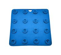 BnyHjir Dog Lick Mats - Suction Cups Slow Feeder Silicone | Boredom Reducer Food Pad 7.4x7.4inch Easy to Clean for Treat Feeding Puppy Pet Cat Training