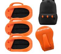 BnyHjir Fishing Pole Clips,4Piece Portable Rack Organizer Elastic - Fishing Rod Accessories - for Beach Shore Pier Pool Ice Saltwater Surfing Travel