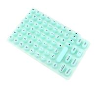 BnyHjir Keyboard Bubbles for Long Nails | Typing Stickers | Adhesive Protection Cover for Women Desktops Notebook Laptops Computer
