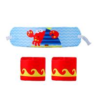 BnyHjir Kids Swim Belt | Waist Belt Arm Float for Beginners Kids - Boys Girls Water Sport Adjustable Equipment for Pool Beach Vacation Sea Lake River School Lesson
