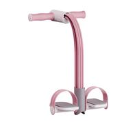 BnyHjir Pedal Resistance Band | Voice Counting Tension Rope Fitness Yoga Strap | Multifunction Sit up Equipment Abdominal Leg Trainer for Teenager Sports Lovers Adult