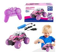 BnyHjir Rc Drift Car | Waterproof Truck for All Terrain | 2.4ghz All Terrain Crawler Truck Toys for Over 5 Years Old and Festival Birthday Kids Boys Girls