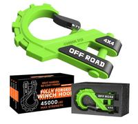 BnyHjir Safety Chain Hooks - Heavy Duty Trailer Chain Hooks Car Tow Hook - Winch Tow Clevis Slip Hook 20 Tons Clevis Grab for Car Truck SUV