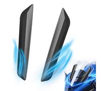BnyHjir Scooter Windshield | Motorbike Wind Screen Strip | Common Fit Decorative Protector Strip for Bike Women Men Travel Sports Motobikes Outdoor Trip