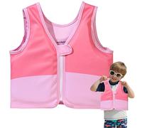 BnyHjir Toddler Swim Vest, Toddler Swimming Float Jacket, Water Activity Equipment, Training Flotation Pool Accessories for Boys Girls Aged 2-6 Years Old