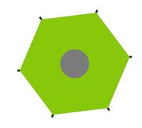 BnyHjir Trampoline Canopy | Waterproof Anti-UV Trampoline Tent Cover - Oxford Cloth Tarp Sunscreen Protective Enclosures Accessories for Sports Outdoor Jumping Birthday Parties Picnics Pool Waterparks