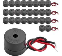 BNYZWOT DC 12V Wired Connector Active Electronic Buzzer 85dB 25PCS