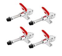 BNYZWOT KangTeer Toggle Clamp 4 Pieces Capacity 45 kg / 99 lbs 16 mm Plunger Stroke Antislip Push Pull Toggle Clamp 301AM 4 Pieces