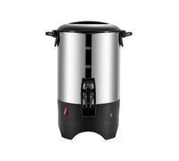 BNZCZY Commercial Coffee Urn Percolator - 5.5L Capacity, Ideal for Catering, Cafes, Weddings & Receptions - 1000W 304 Stainless Steel,with Removable Filter, Large Hot Drink Dispenser