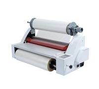 BNZCZY Hot Cold Roll Film Laminator V360, Single And Double-Sided Laminating Machine With Digital Display, Photo Laminator For Industrial Commercial School Office Home Use