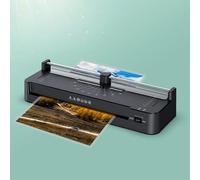 BNZCZY Laminator Machine 330mm Hot Cold Laminating Machines A3+ Single/Dual Sided Thermal Laminating Machine For School Office Commercial Use