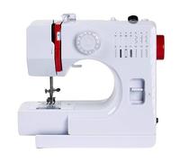 BNZCZY Mini Sewing Machine For Beginners Small Portable Electric Sewing Machines With 2 Speed 14 Built-in Stitch Patterns Multi-Function For Clothing(Size:11.1 * 5.35 * 9.76in,Color:white)