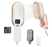 BNZCZY Portable Travel Steam Iron, Horizontal & Vertical Ironing