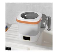 BNZCZY Portable Washing Machine, 12L Large Capacity For Efficient Cleaning, Mini Laundry Machine Ideal For Travel And Home Use(Size:11.61 * 11.61 * 11.61in,Color:grey)