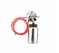 BNZCZY Pressure Feed Paint Tank Spray Gun, Top Outlet