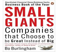 Bo Burlingham Small Giants Paperback Book Bo Burlingham Multicolor