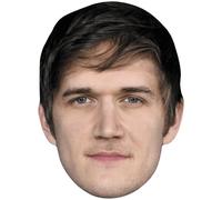 Bo Burnham (Stubble) Celebrity Mask, Flat Card Face, Fancy Dress Mask
