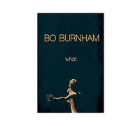Bo Burnham What. Movie Poster Canvas Poster Bedroom Decor Sports Landscape Office Room Decor Gift Unframe-style 16x24inch(40x60cm)