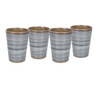 BO-CAMP 6181396 Bc Taza Halo 4 Partes Melamina Gray for Adults, Built for Everyday use, Gray