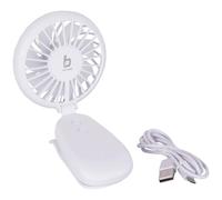 BO-Camp 8520960 Bc Ventilador De Mesa + Pinza Mistral Comp for Adults, Made for Everyday use