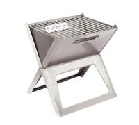 Bo-Camp Barbecue Notebook/Fire Basket Compact Charcoal