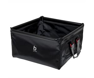 Bo-Camp - Basin - foldup - Polyester - 12 liters, Black