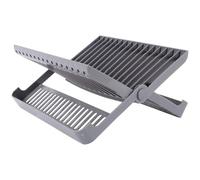 BO-CAMP BC Grey Plegable Escapridor, for Camping and Outdoors, Ideal for Comfortable Travel Use, Lightweight