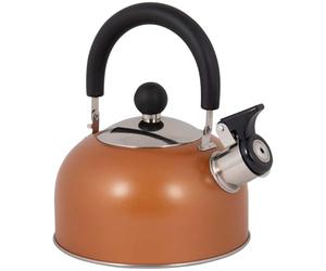 BO-Camp BC IND Rhoda Silbante Hervidor 1.2 L for Camping and Outdoors, Ideal for Comfortable Travel Use, Lightweight