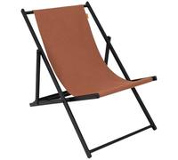 BO-Camp BC IND Silla Playa Culview Arcilla for Camping and Outdoor use, Ideal for Comfortable Mobile use, Lightweight Format