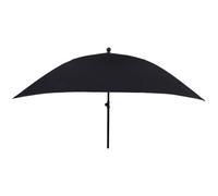BO-Camp BC Parasol Cuadrado 170x170 Black for Campers and Outdoors for Outdoor Comfort and Practice