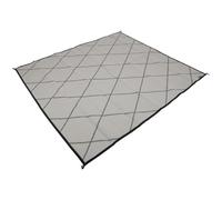 BO-Camp BC UO Alfombra Pluckley M Champag for Camping and Outdoor, Lightweight Format, Easy Everyday Camping