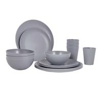 BO-Camp Bc Vajilla Renew Rpet gey 16PCS, Grey
