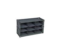 Bo-Camp - Cabinet/organizer - 9 Compartments - 84x30x51cm