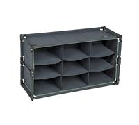 Bo-Camp - Cabinet/organizer - 9 Compartments - 84x30x51cm