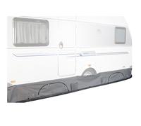 Bo-Camp Caravan Draught Excluder Universal Deluxe with Storage