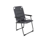 Bo-Camp Chair Copa Rio Air M Padded Aluminium Grey