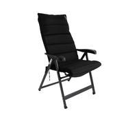 Bo-Camp Chair Cushion Universal Padded Olefin Black
