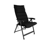 Bo-Camp Chair Cushion Universal Padded Olefin Black