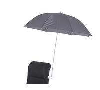Bo Camp Parasol Chair Umbrella: Grey Colour: Grey