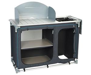 Bo-Camp - Cooking unit - Deluxe - including sink- 117x50x80cm