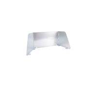 Bo-Camp - Cooking - Windbreak - Steel - Adjustable, Silver