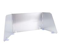 Bo-Camp - Cooking - Windbreak - Steel - Adjustable, Silver