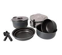Bo-Camp - Cookware set - Camping - 7 Pieces - Aluminum